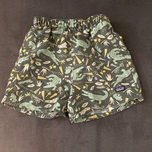 Patagonia Crocodile and Bull Frog Baggies Shorts